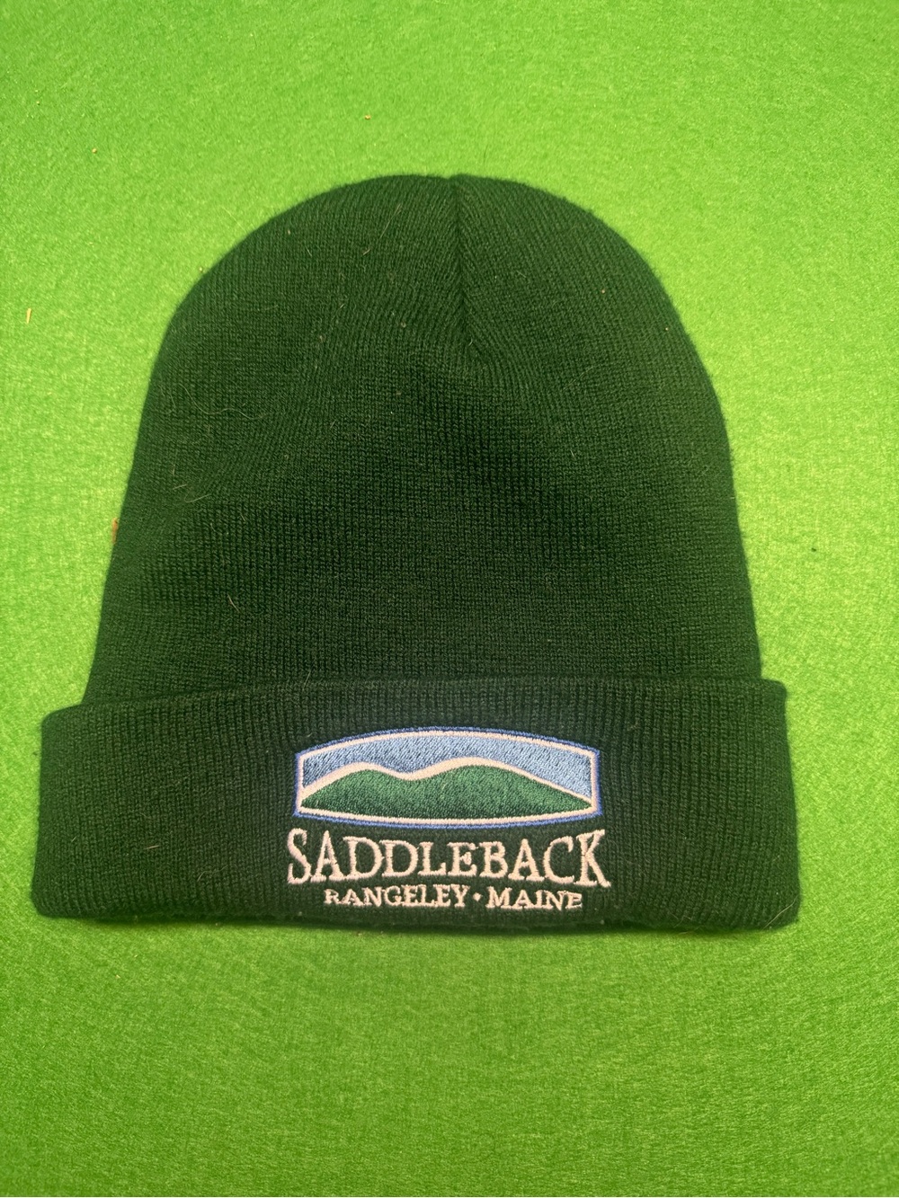 Saddleback Rangeley Maine Beanie Hat fleece lined